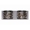 Et2 Inca 2-Light 4.25" Wide Bronze Vanity Light E21315-10BZ - alternate 2